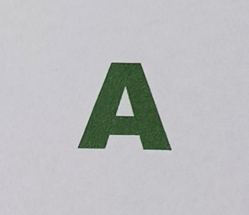 Buchstabe A