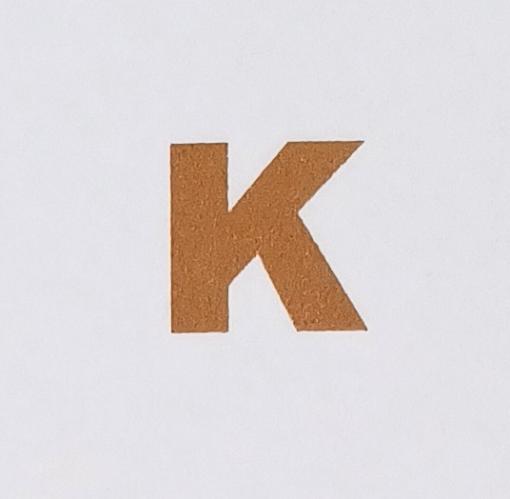 Buchstabe K
