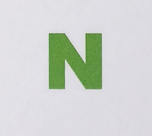 Buchstabe N