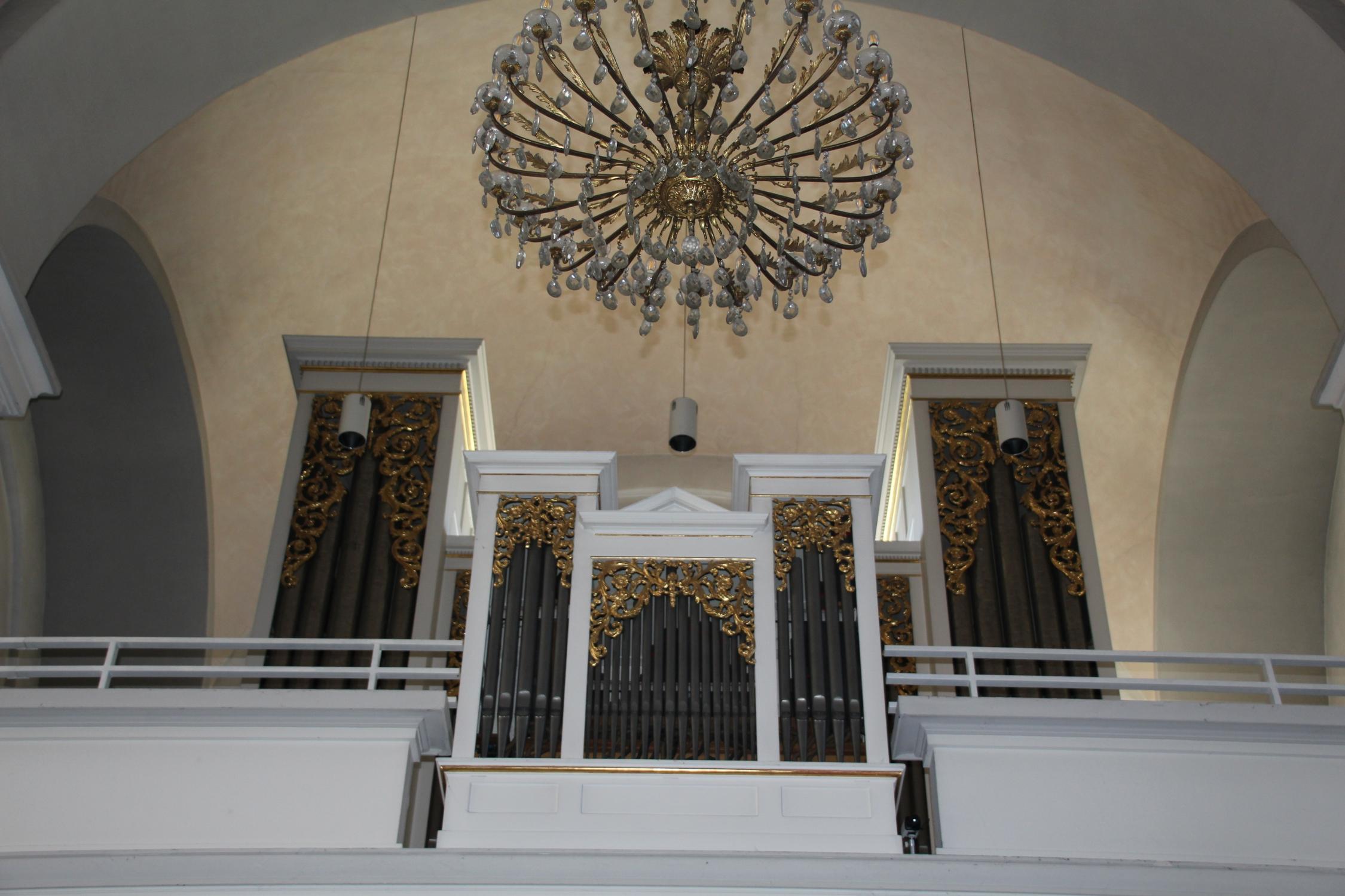 Kirchenorgel
