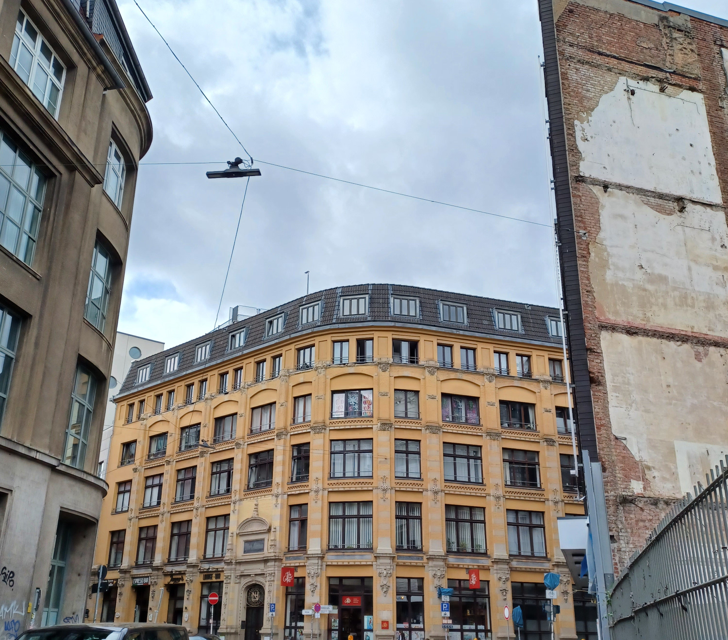 Häuser im Gründerzeitstil