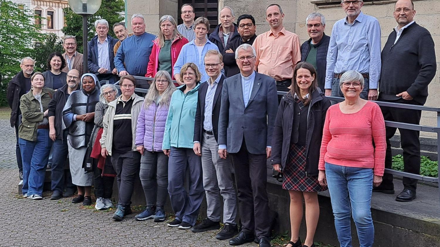 Gruppenfoto Rat der Pastoralen Einheit Westliches Wuppertal