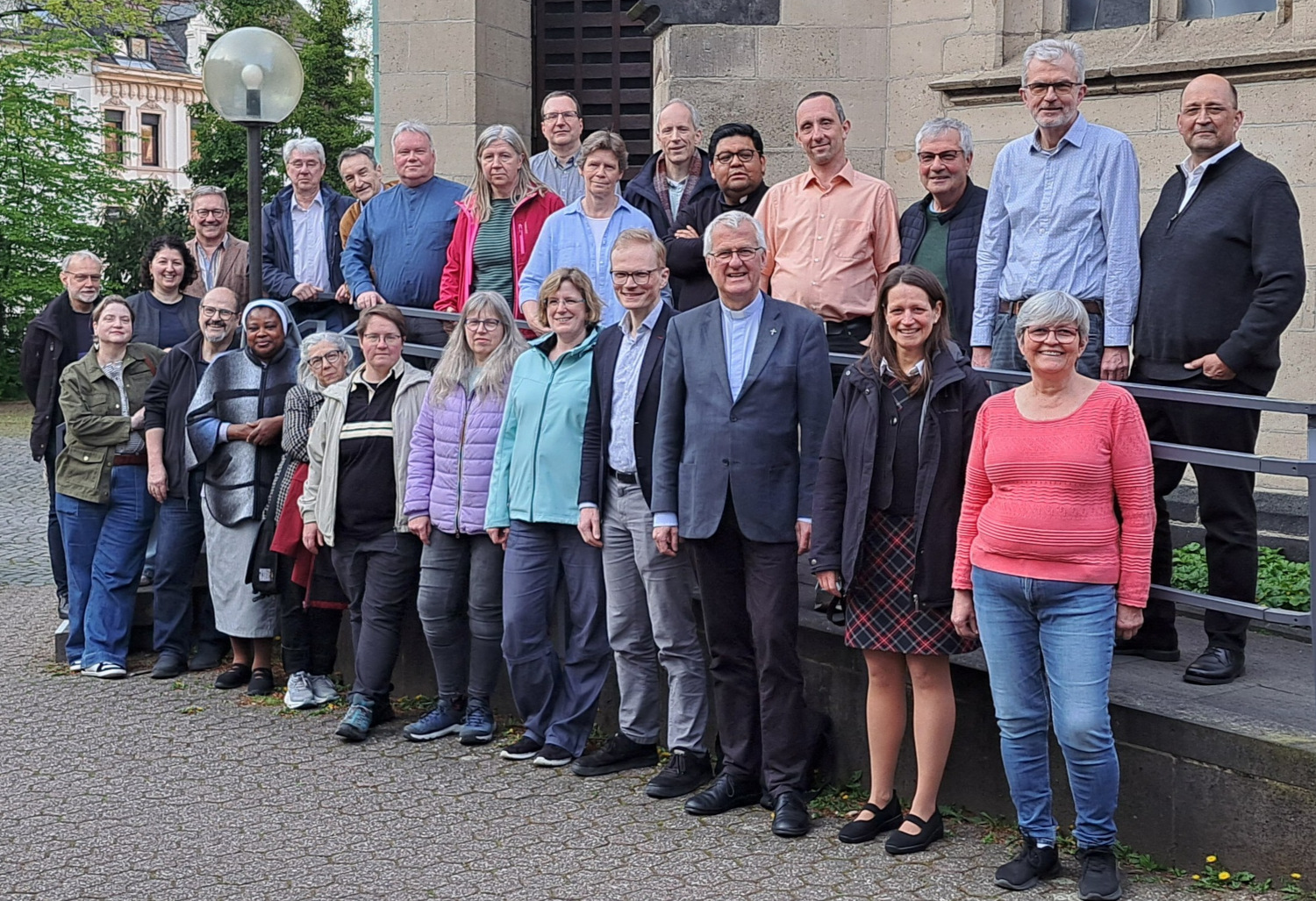 Gruppenfoto Rat der Pastoralen Einheit Westliches Wuppertal