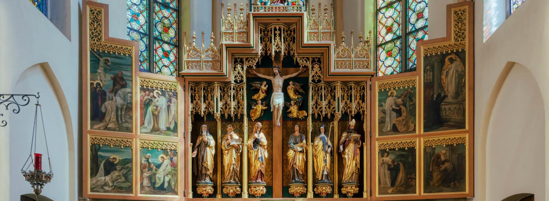 Kirche innen