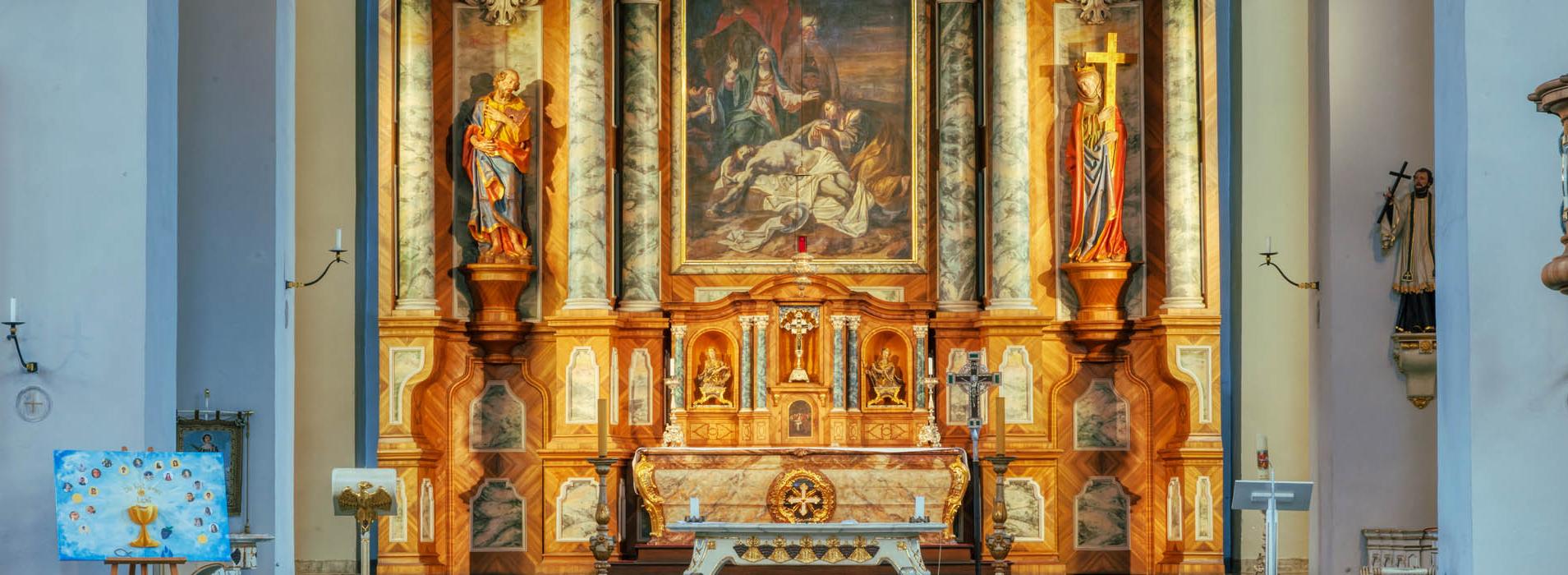 Kirche innen