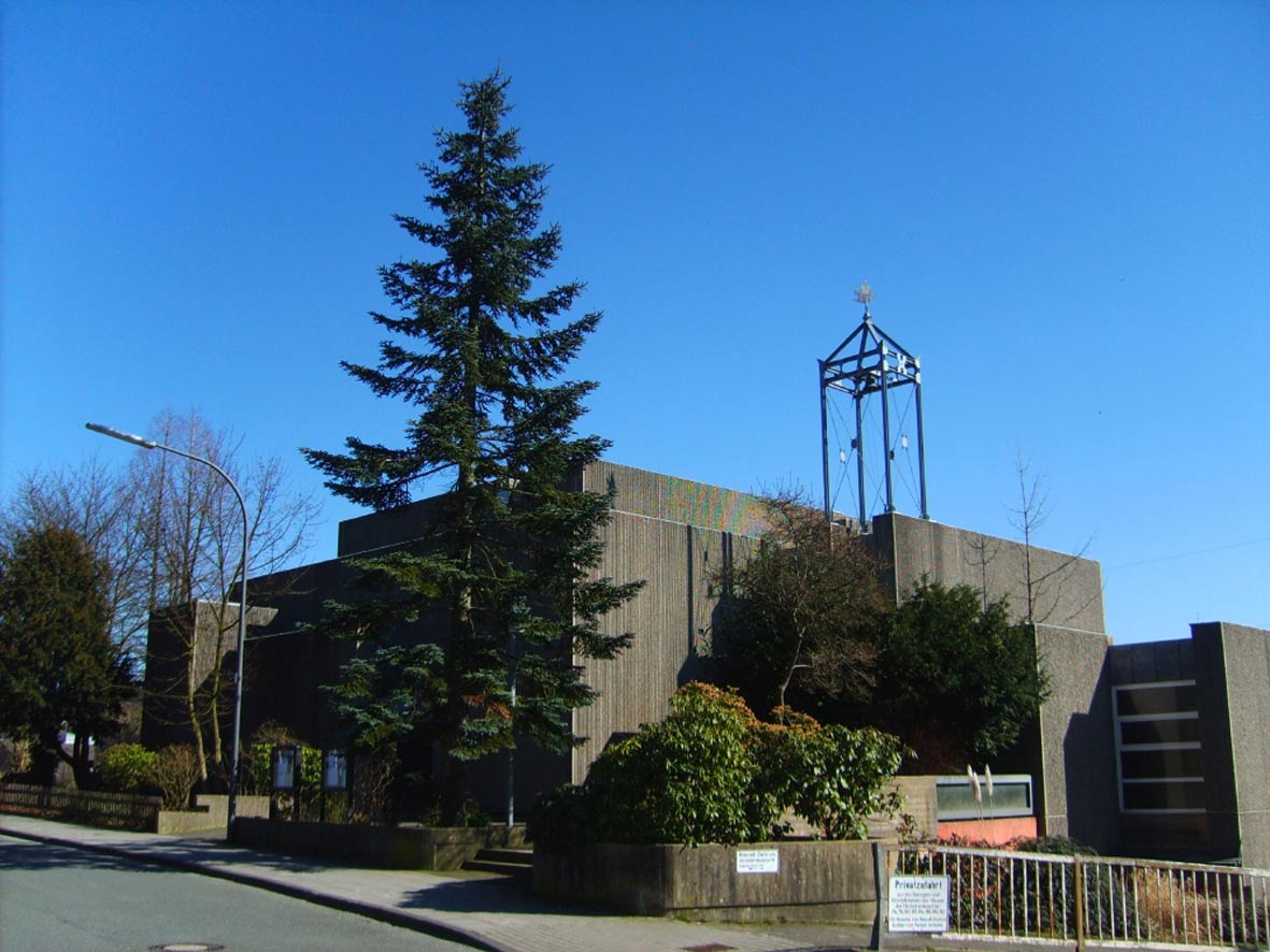 Kirche St. Johannes der Evangelist